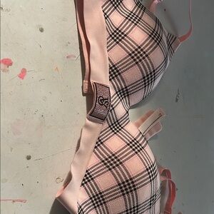 Victoria's Secret Pink Plaid Bra